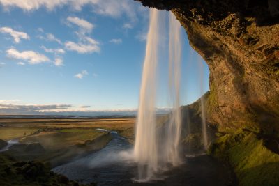 Seljalandsfoss Waterfall