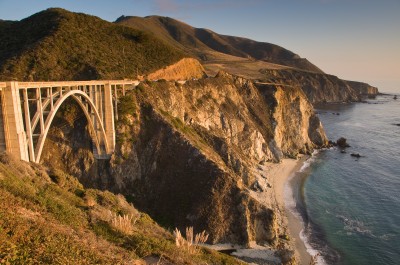 Bixby Bridge at Sunset, Big Sur