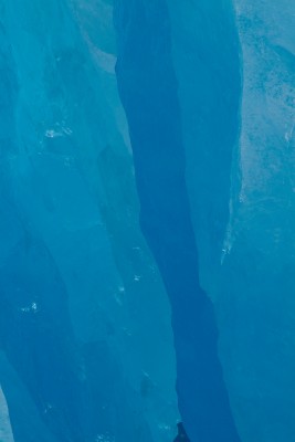 Blue Glacier Ice, Reid Glacier, Glacier Bay, Alaska