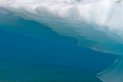 Blue iceberg, Alaska