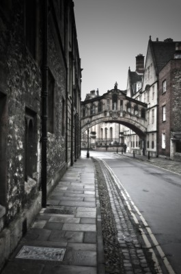 Bridge of Sighs, Oxford, England