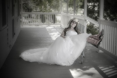 Cowgirl Bride