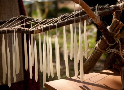 Old Fashioned Candle Making, Coloma