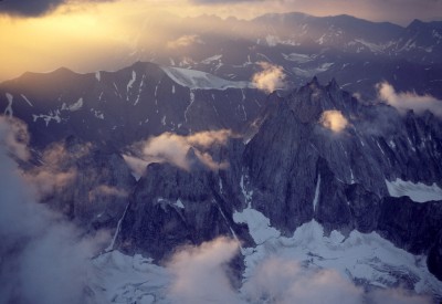Cathedral Spires, Alaska