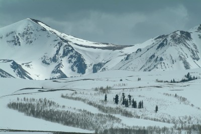 Conway Summit in Winter