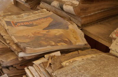 Cosmopolitan Magazine, Schoolhouse, Bodie