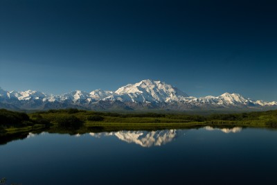 Reflection Pond, Denali, Alaska