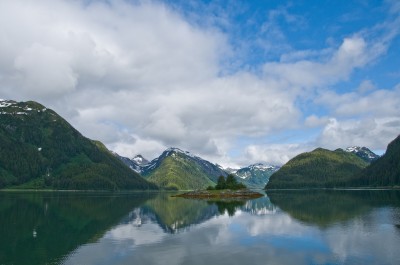 Dundas Bay, Glacier Bay, Alaska