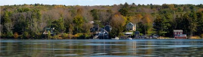 The Eddy Near Wiscasset