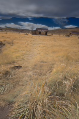 Bodie Field (experimental photo)