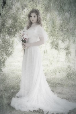 Formal Bridal Portrait