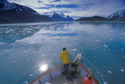 Pushing Ice, Glacier Bay, Alaska