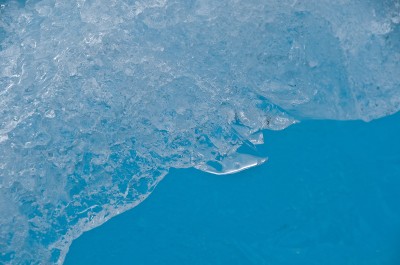 Iceberg Closeup, Shakes Lake, Alaska