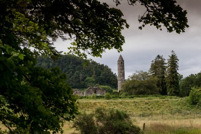 Glendalough Monastery Tower, Ireland