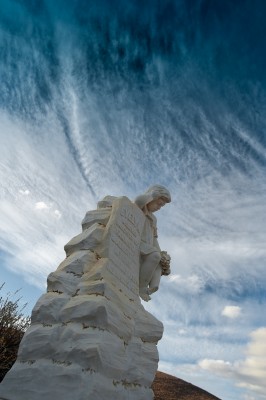 Evelyn's Tombstone, Bodie Graveyard