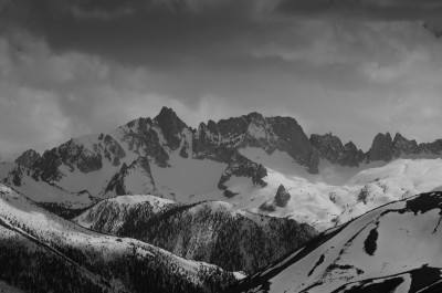 Hoover Wilderness, Sierra Nevadas