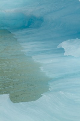 Iceberg, Shakes Lake, Alaska