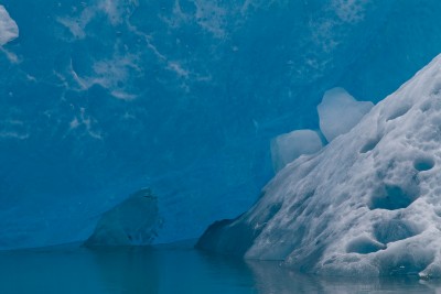 Iceberg, Tracy Arm, Alaska
