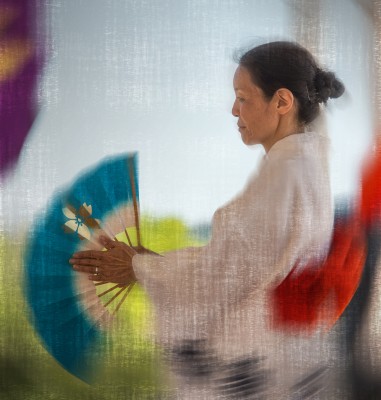 Japanese Dancer at Wakamatsu Festival