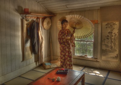 Judy at Wakamatsu