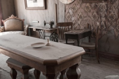 Parlor, Lottie Joehl House, Bodie