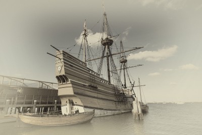 Mayflower ship