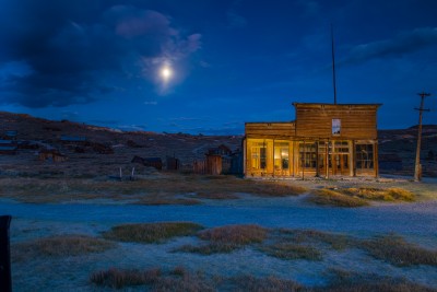 Moonrise, Wheaton & Hollis Hotel, Bodie
