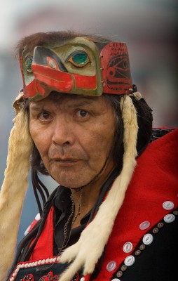 Native American Dancer, Alaska