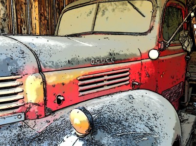 Old Dodge Truck