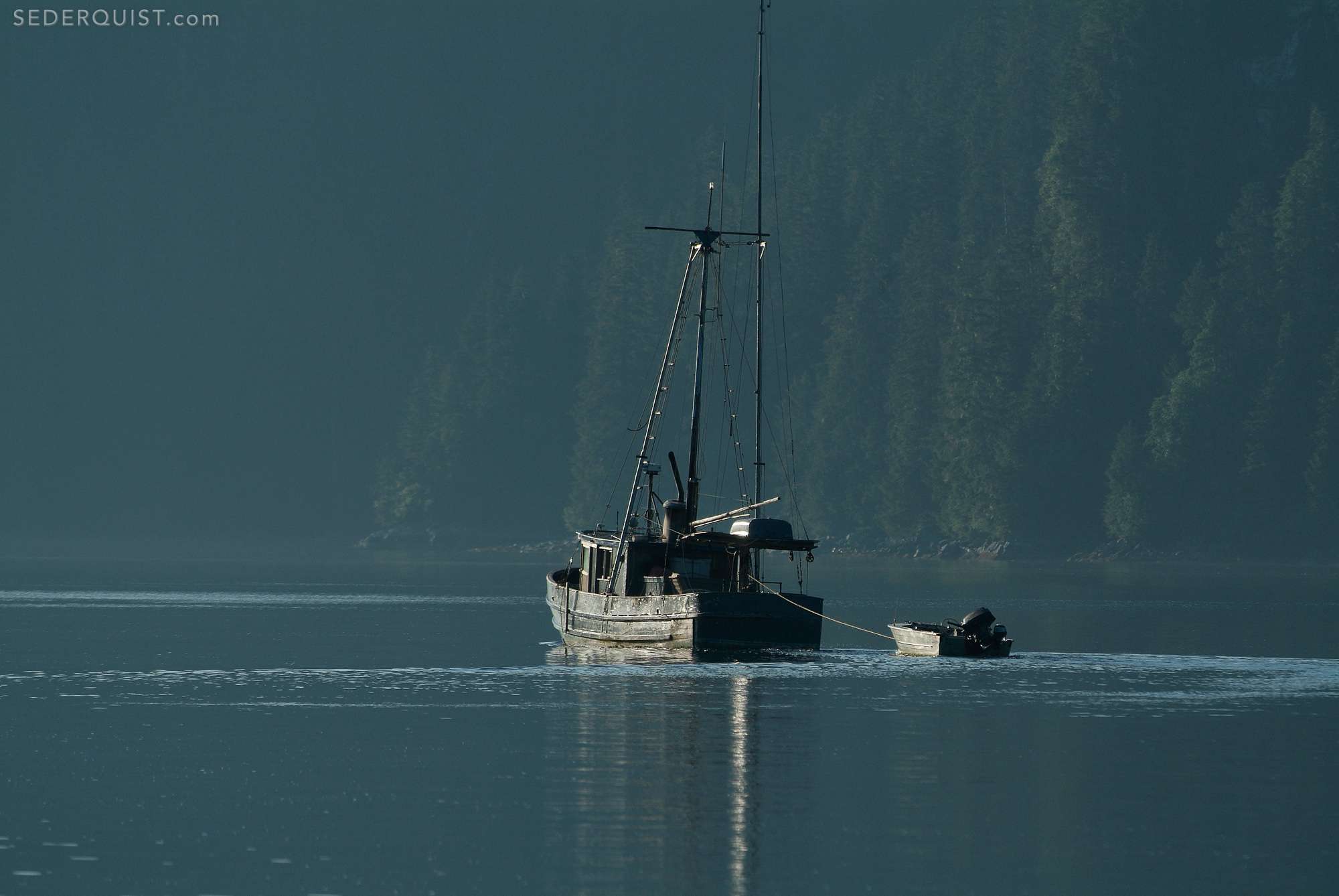 oldfishingboatalaska Betty Sederquist Photography