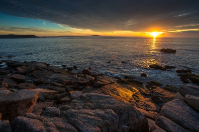 Otter Point Sunrise