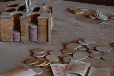 Poker Chips, Sam Leon Bar, Bodie