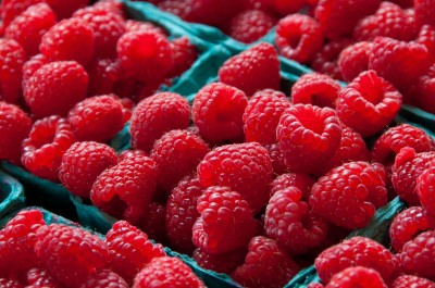 Raspberries, Farmers' Market, Seattle