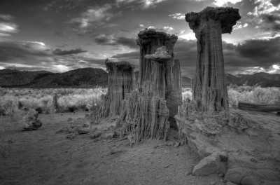 Sand Tufas, Mono Lake