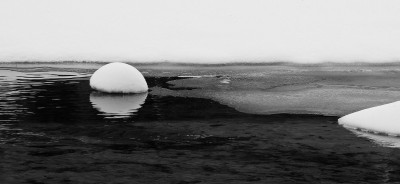 Snow Detail, Merced River