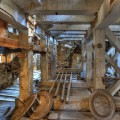 stampmill timbers, Bodie, California