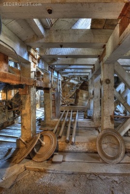 stampmill timbers, Bodie, California