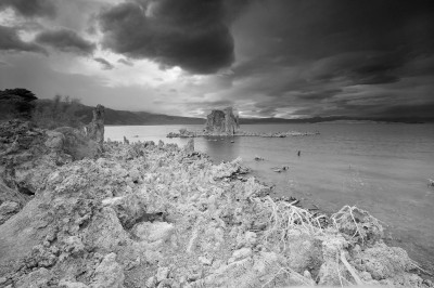 Incoming Storm, South Tufa, Mono Lake