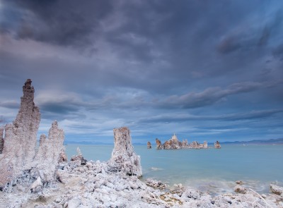 Storm, South Tufa, Mono Lake