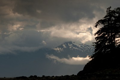 Clouds and Islands, Admiralty Island, Alaska