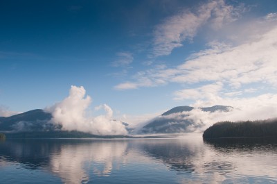 Sunrise Near Anan Creek, Alaska