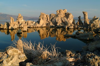 Tufa Tower Reflection, Mono Lake