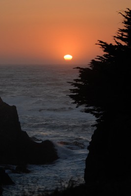 Sunset, Point Cabrillo