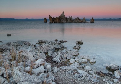 Sunset and Tufa Islands, Mono Lake
