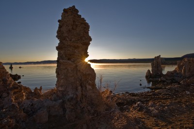 Tufa Towers at Sunrise, Mono Lake