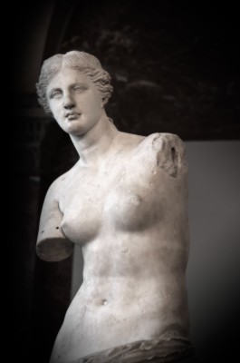 Venus de Milo, Louvre Museum, Paris