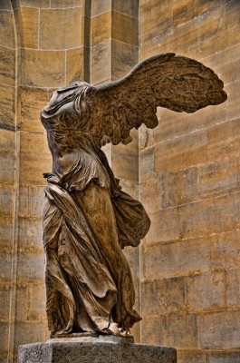 Winged Victory, Louvre, Paris